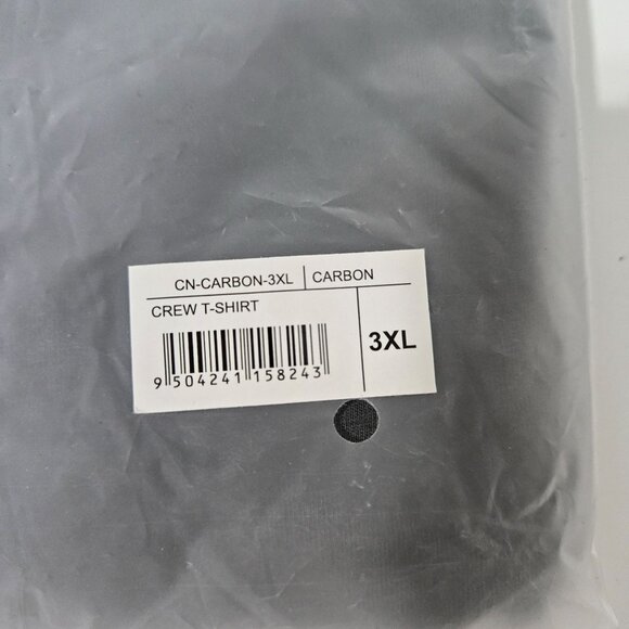 Built Different Carbon‎ Crew neck - Size 3XL - Picture 3 of 5